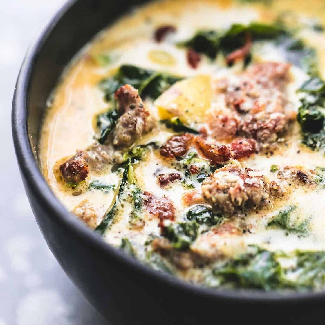 Tara's Favorite Zuppa Recipe