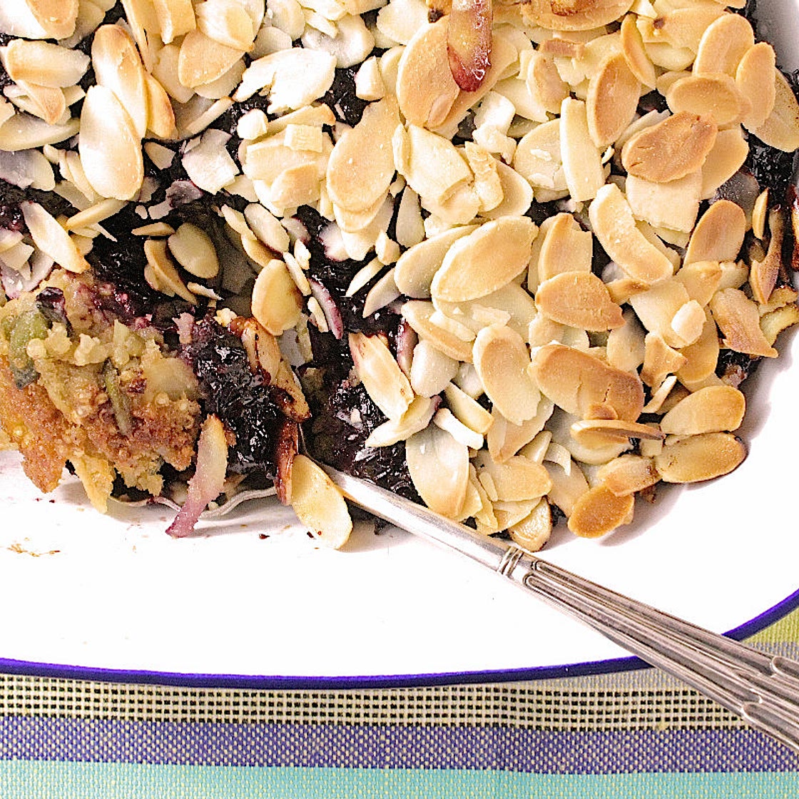 Quinoa Cherry Bakewell