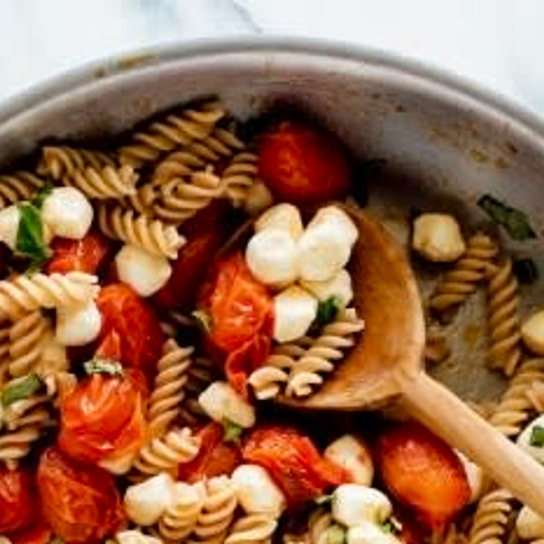 Westie Caprese Pasta