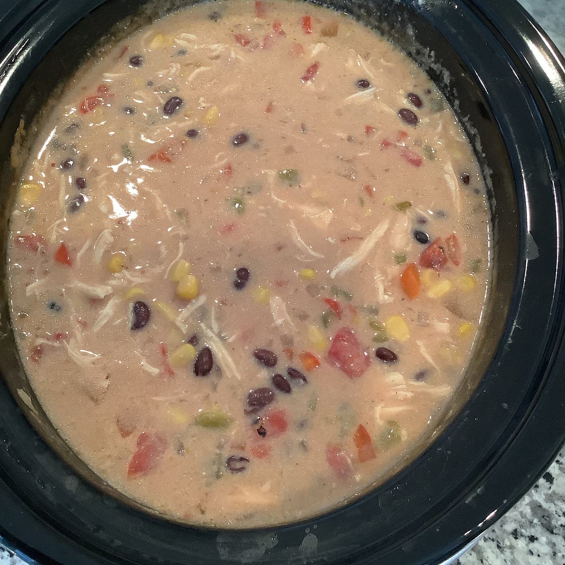 Chicken Enchilada Soup
