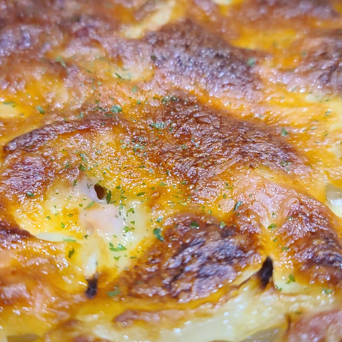 Potatoes Au Grautin