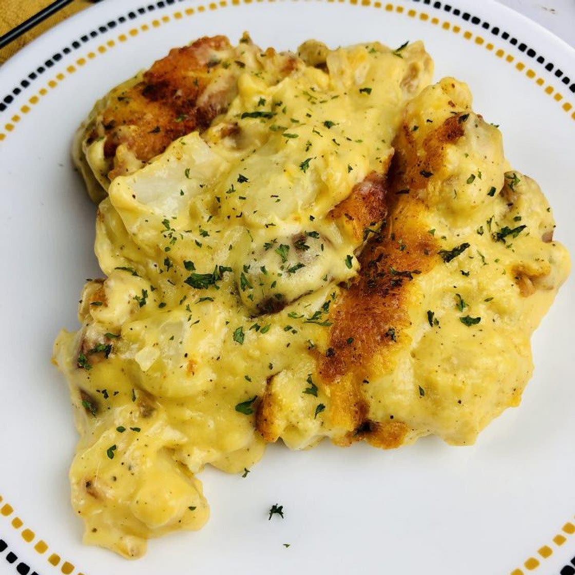 Cheese Potato & Smoked Sausage Casserole