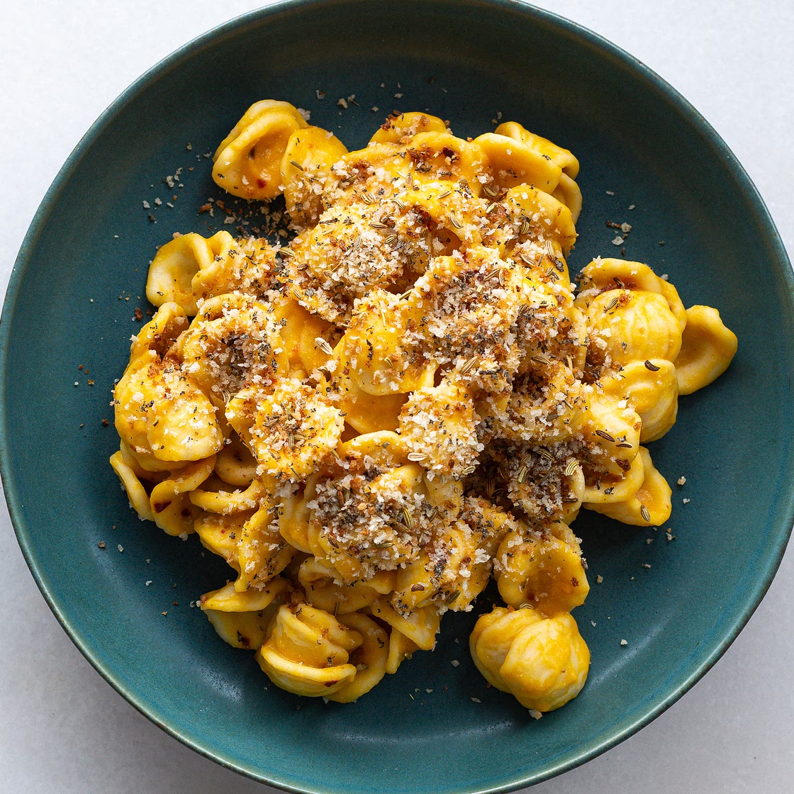 Pumpkin Miso Pasta