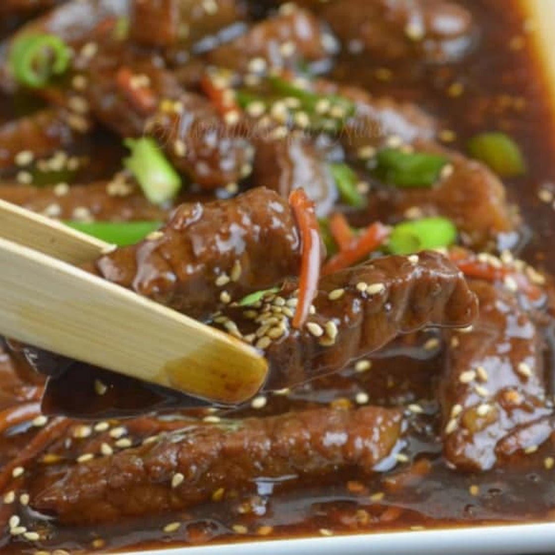 Instant Pot Mongolian Beef