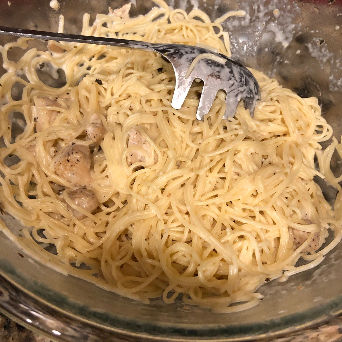 Chicken Garlic Butter Pasta