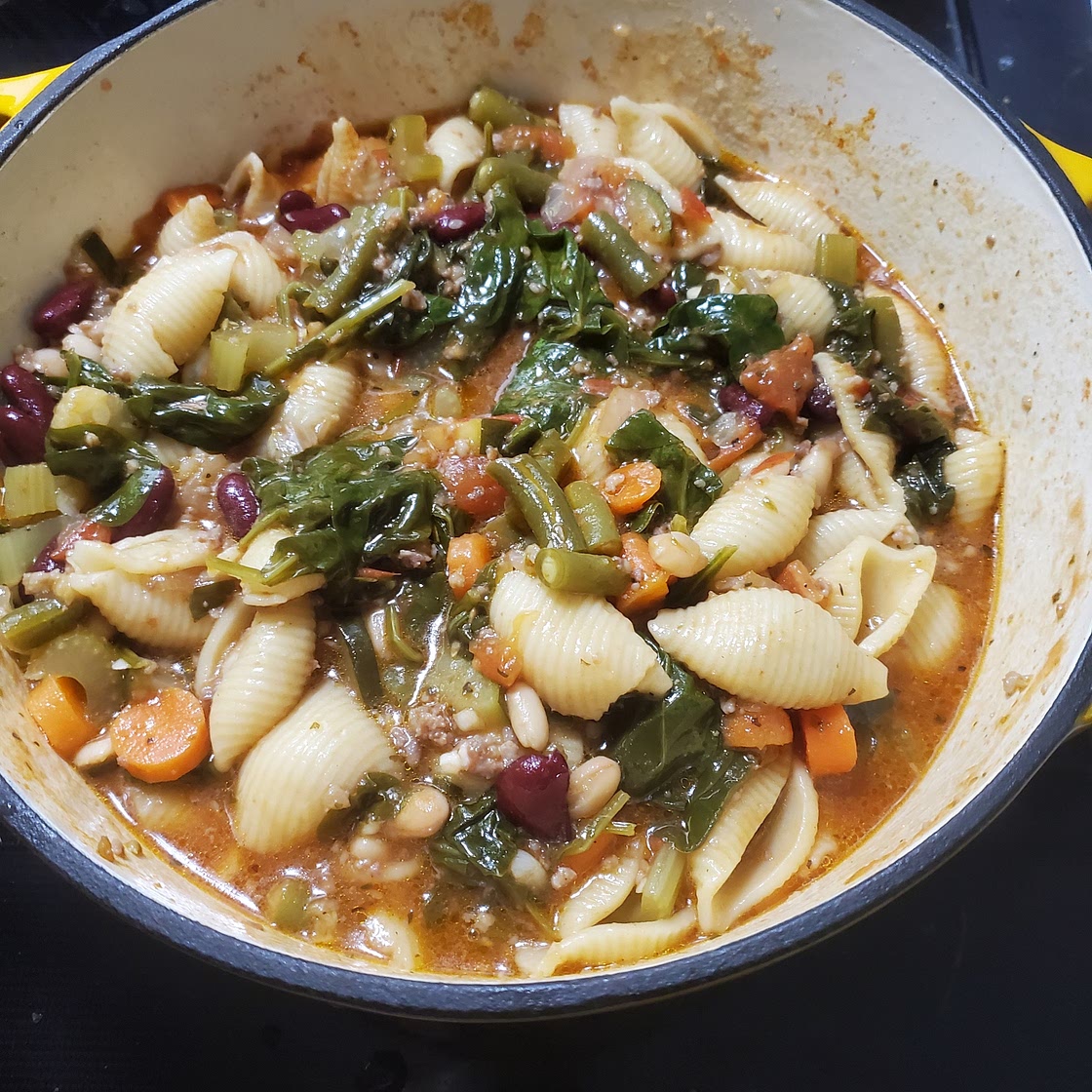 Olive Garden Minestrone Soup