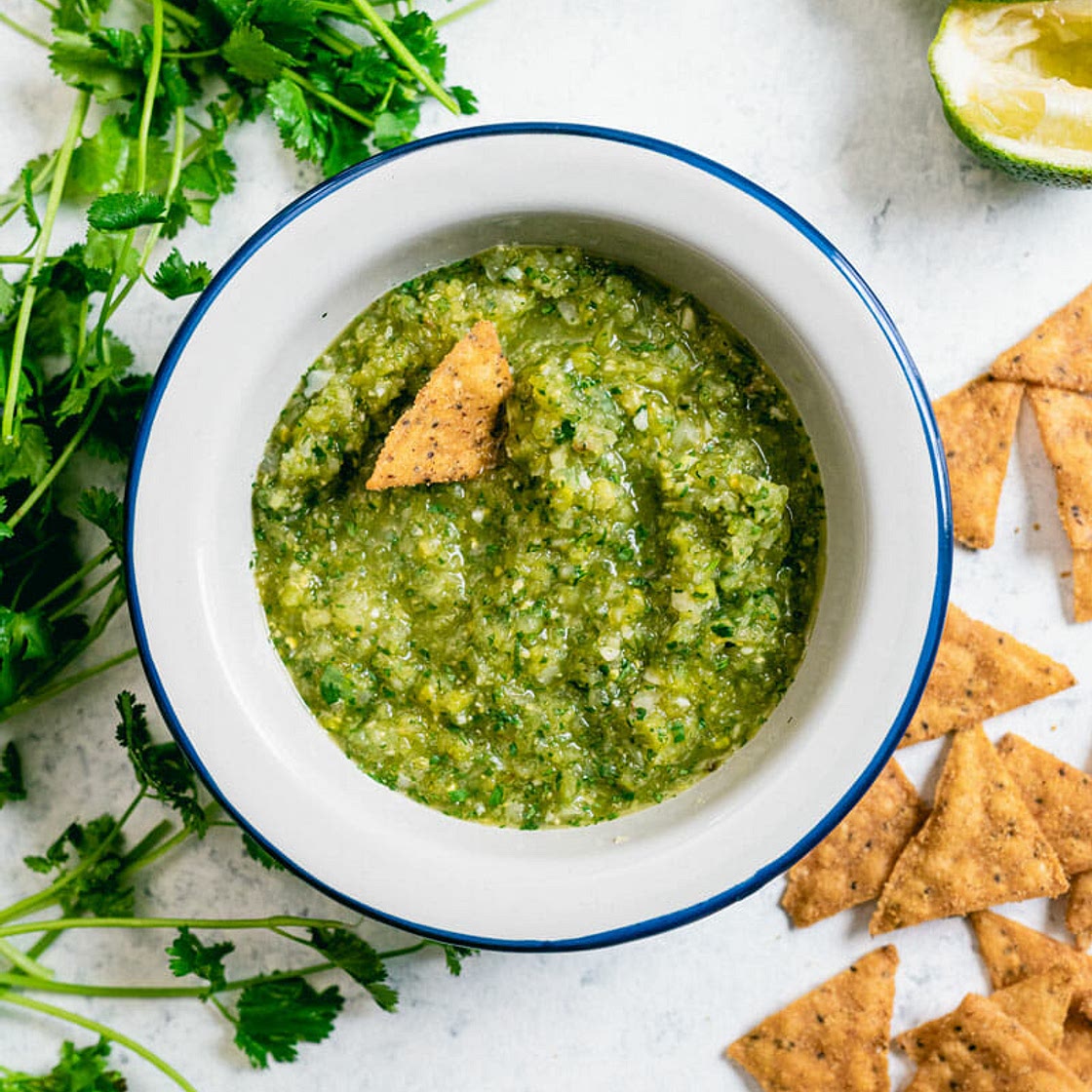 Green Tomato Salsa Recipe
