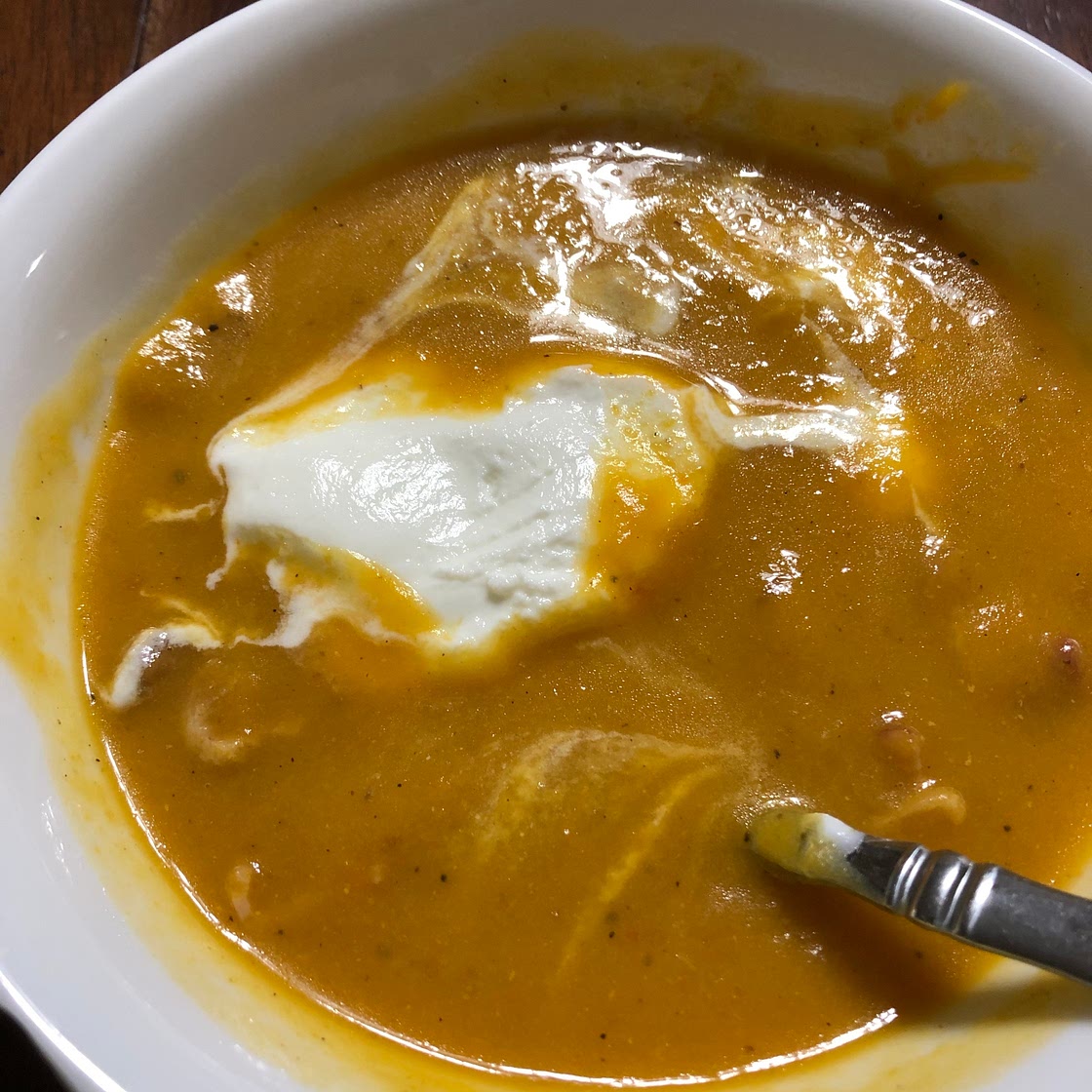Butternut Squash Soup
