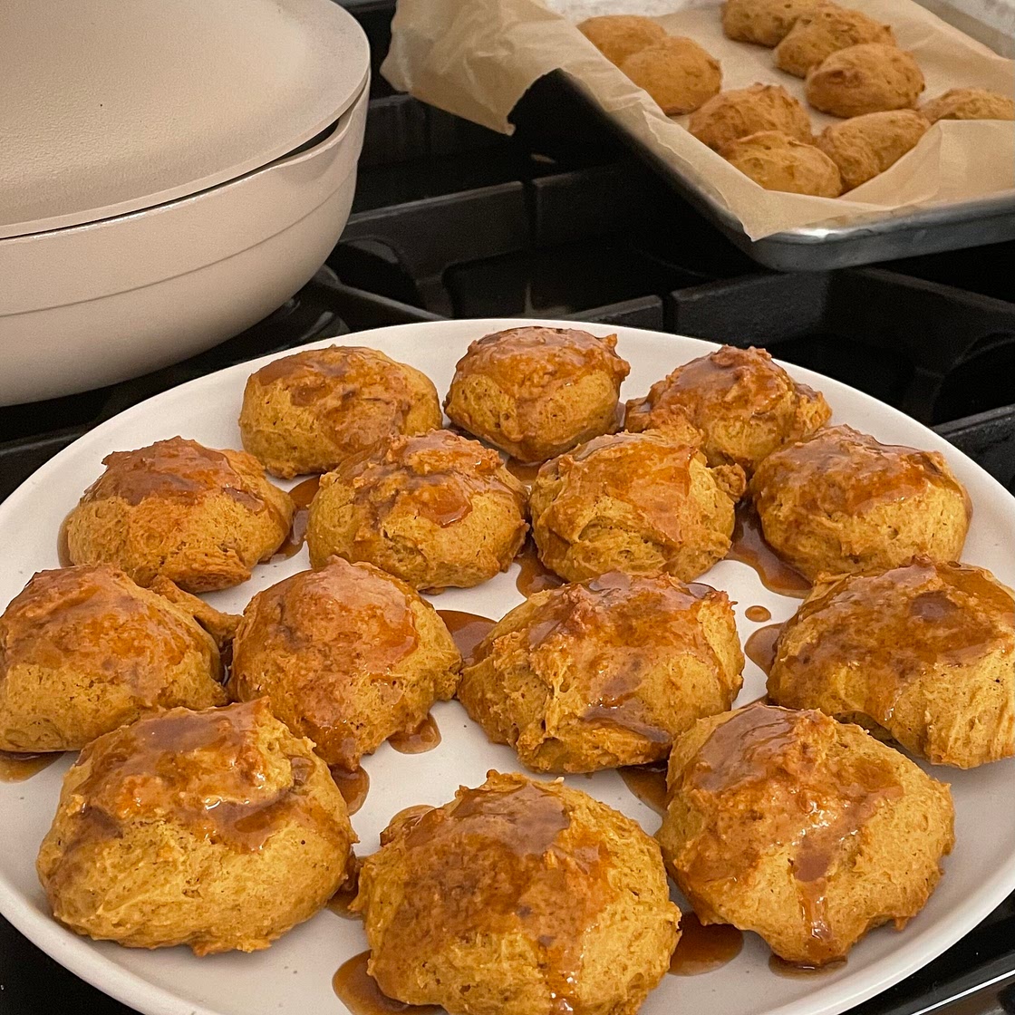 The Fluffiest Pumpkin Cookies