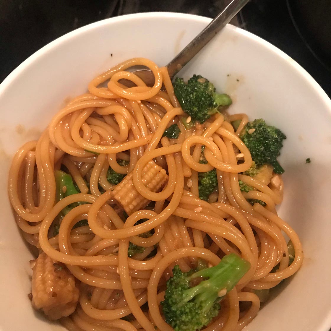 Vegan Garlic Noodles