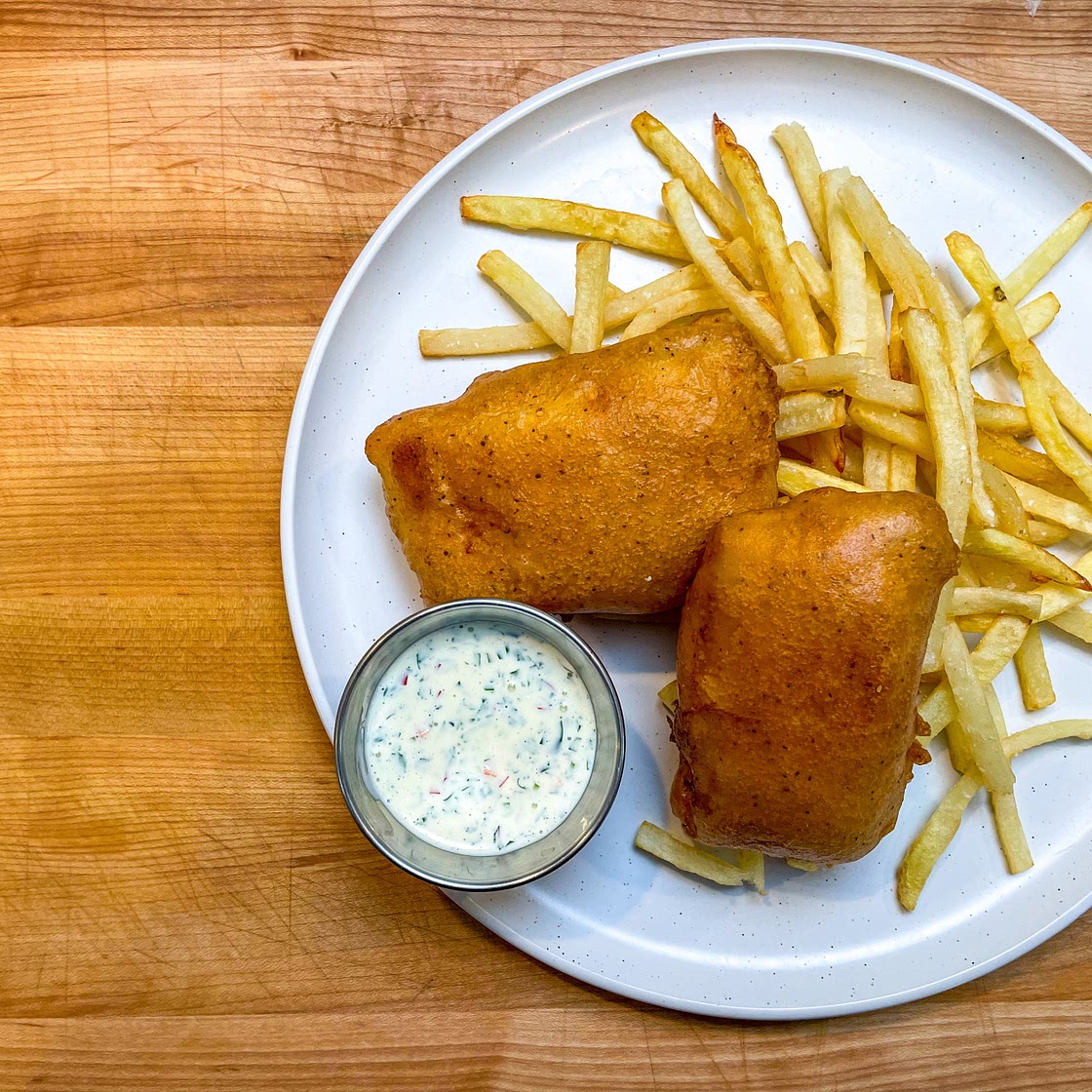 Beer battered Cod