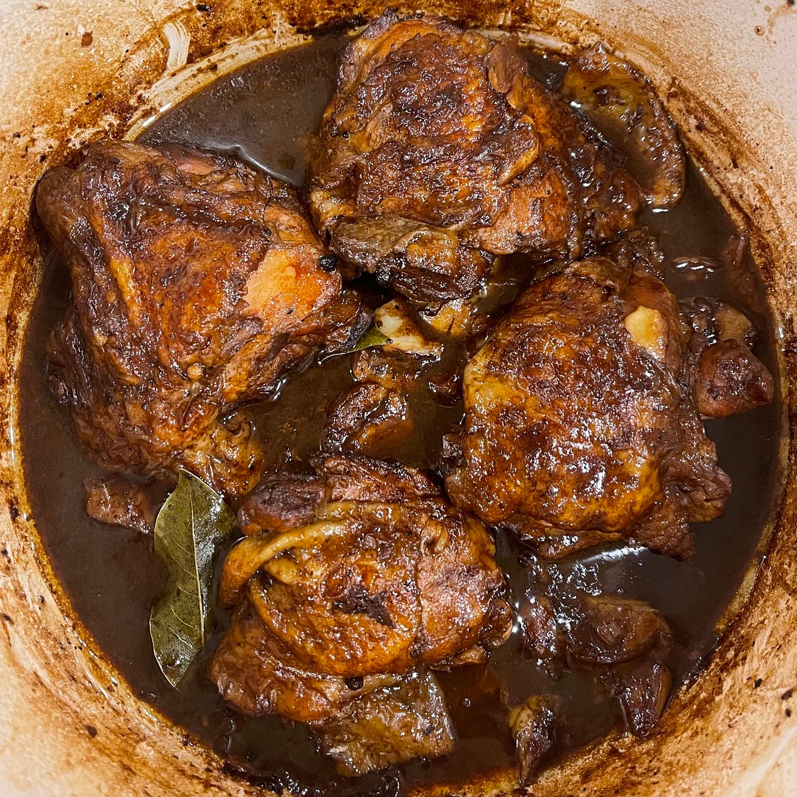 Good: Chicken Adobo 