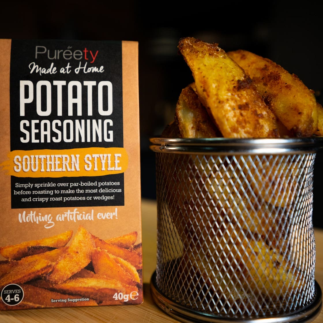 Southern Style Potato Wedges by Pureety