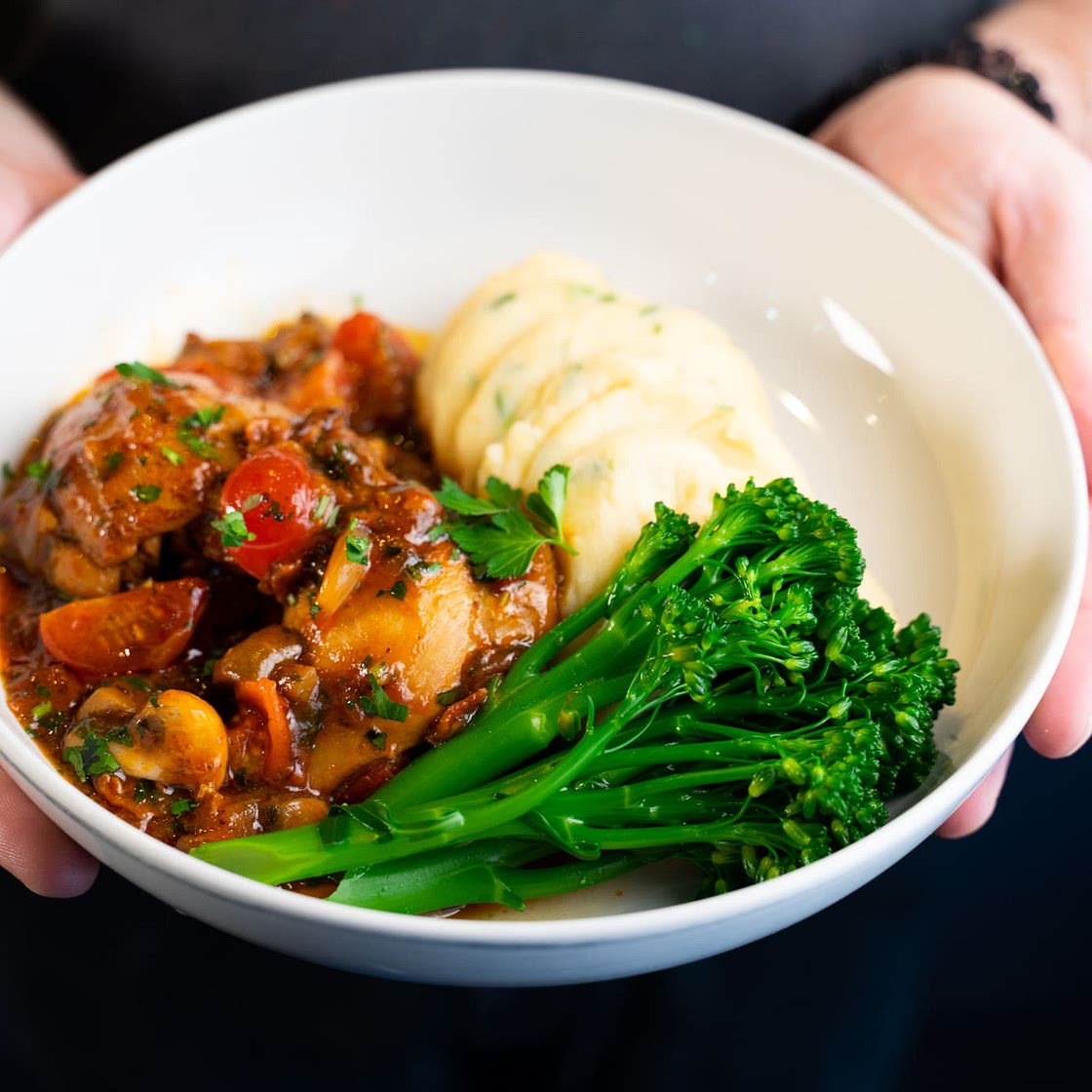 Chicken Chasseur by Pureety