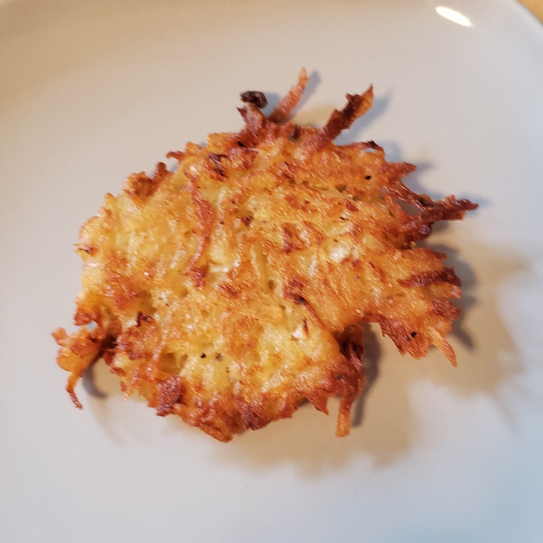 Crispy Potato Pancakes