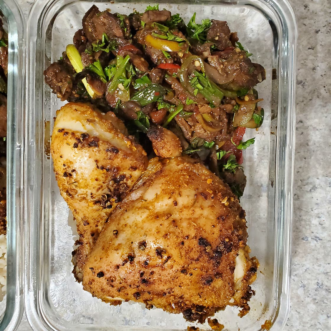 Chinese Spiced Stir-fry