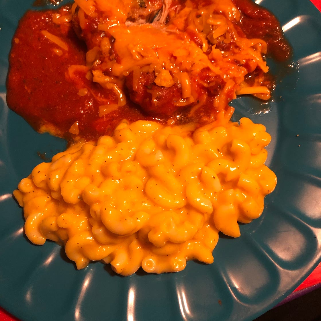 Butternut Mac n cheese