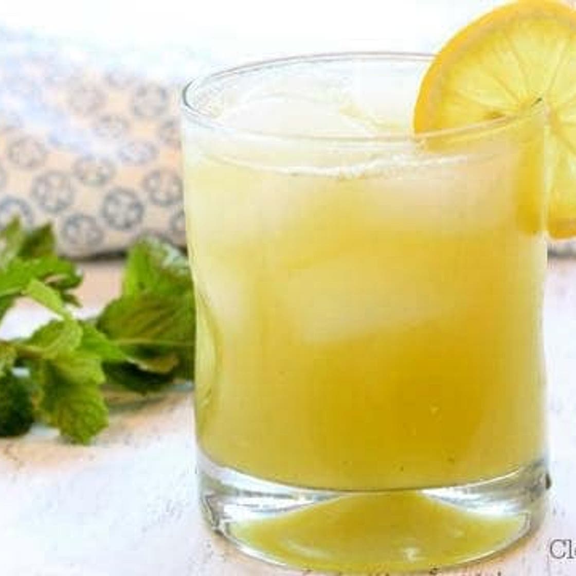 Cucumber + Mint Lemonade