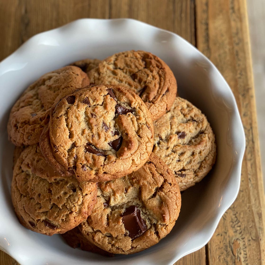Brown Butter Miso Chocolate Chip Cookies