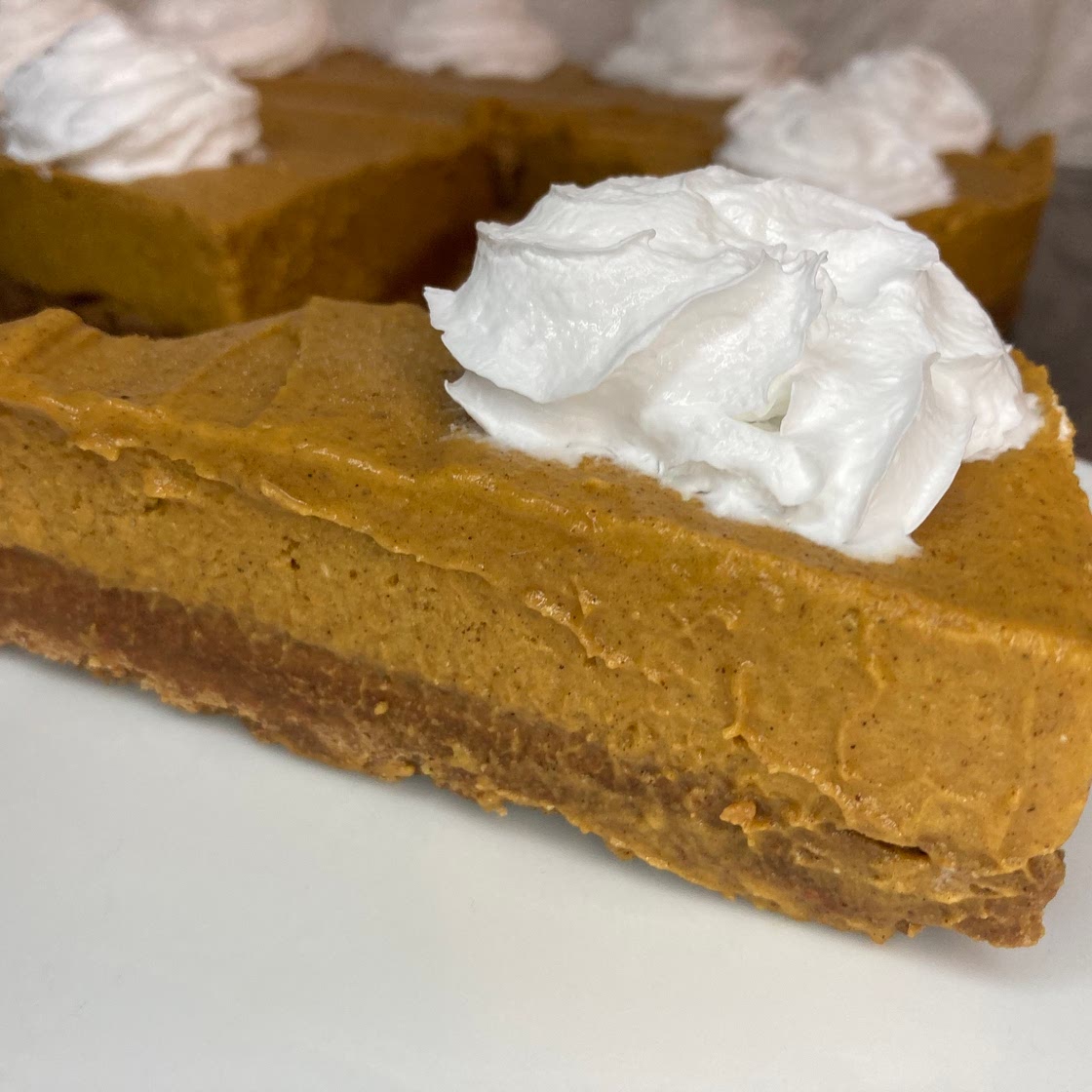 Pumpkin Spice Cheesecake 