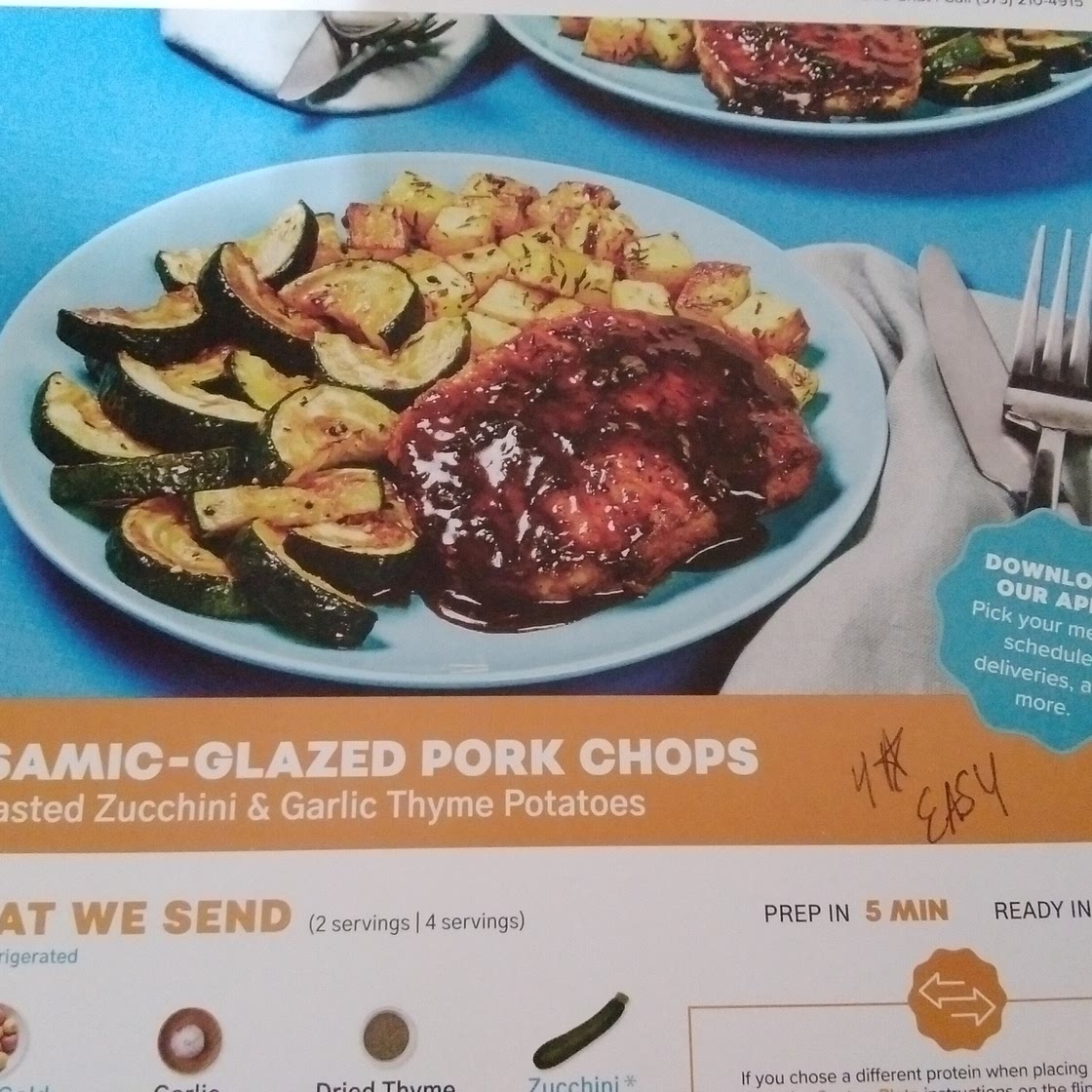 Balsamic Glazed Pork Chops
