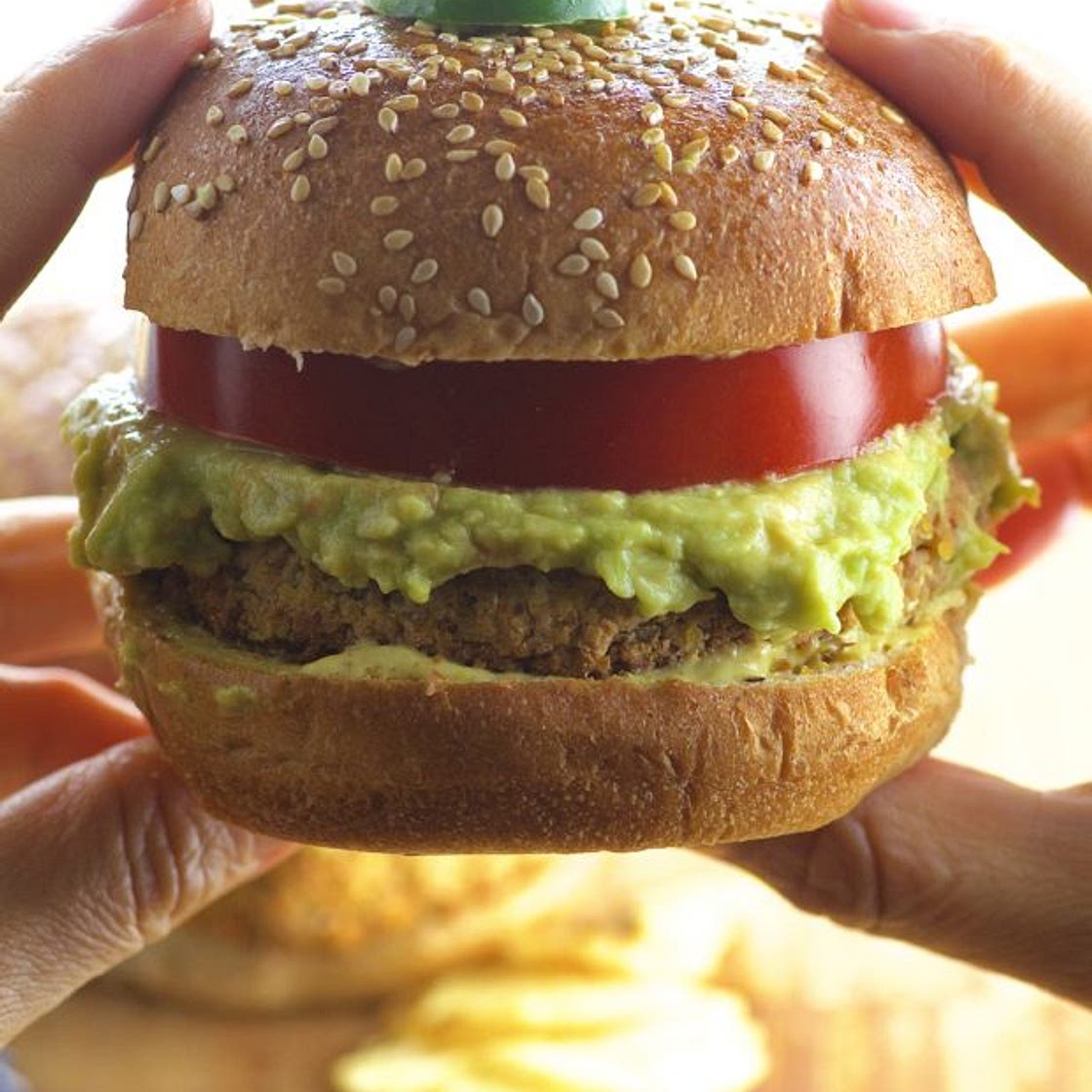Cauliflowers Burger