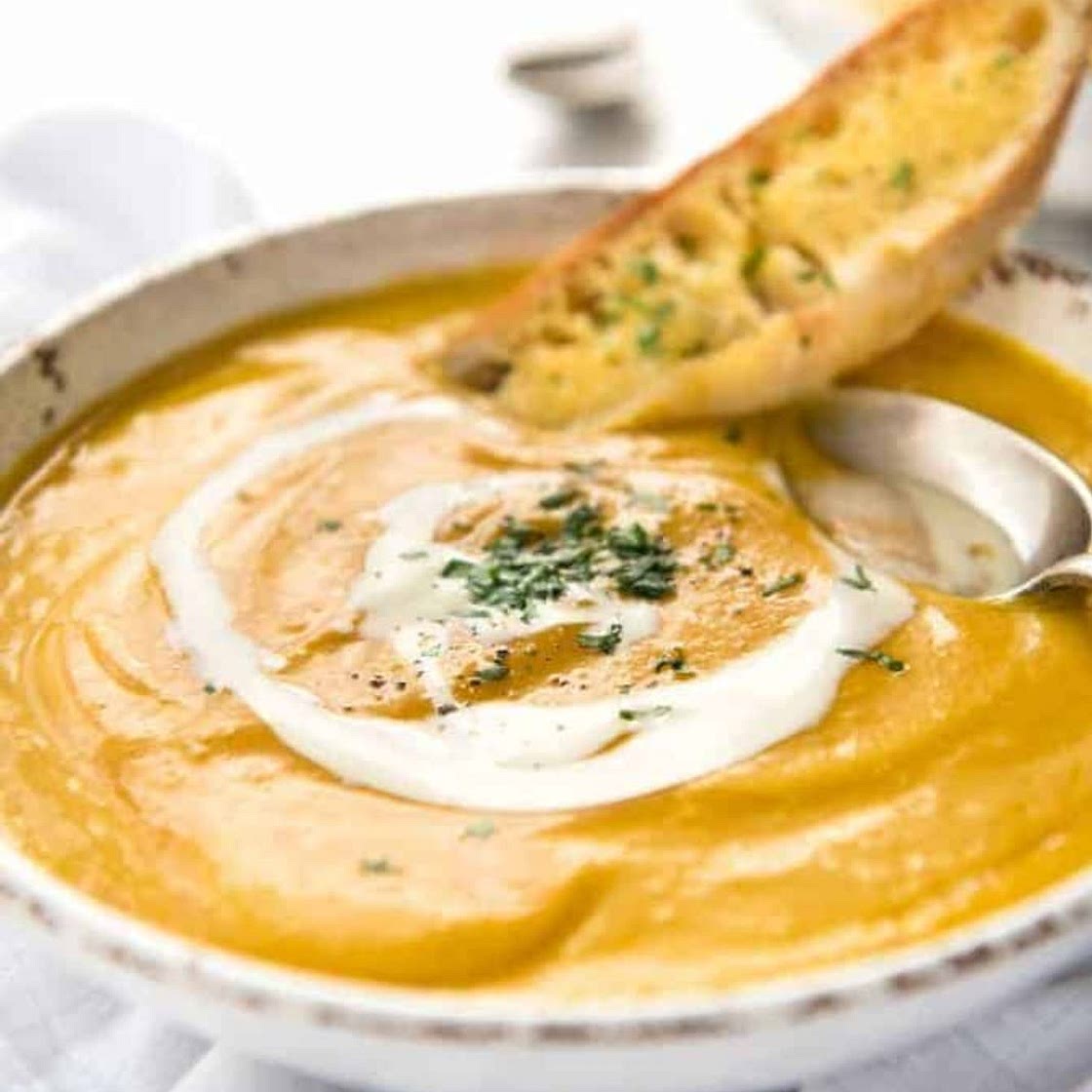 Pumpkin Butternut Squash Soup