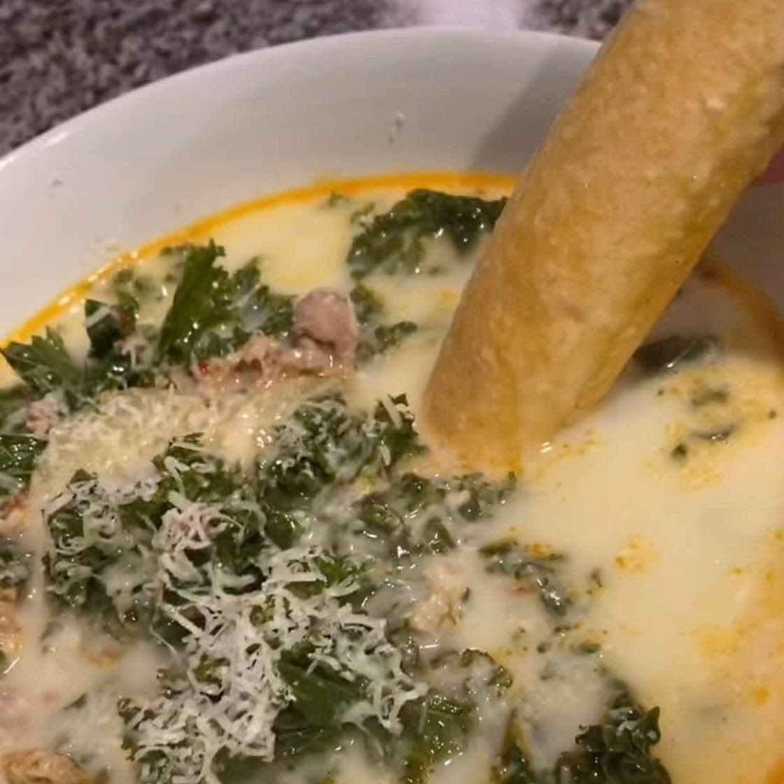 Copycat Olive Garden Toscana Soup