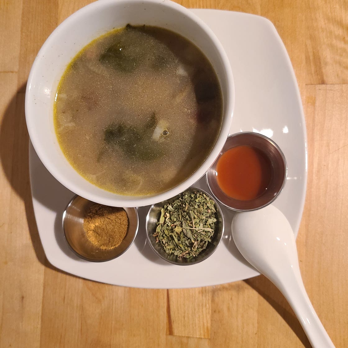 Adas B Hamod Soup or Lentils & Swiss Chard Soup