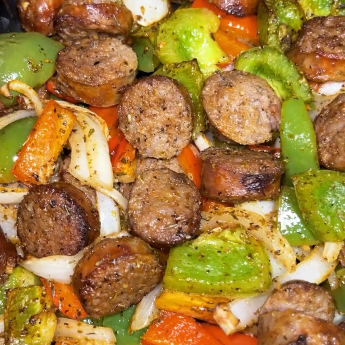 COSORI Air Fryer ✨Sausage & Peppers✨