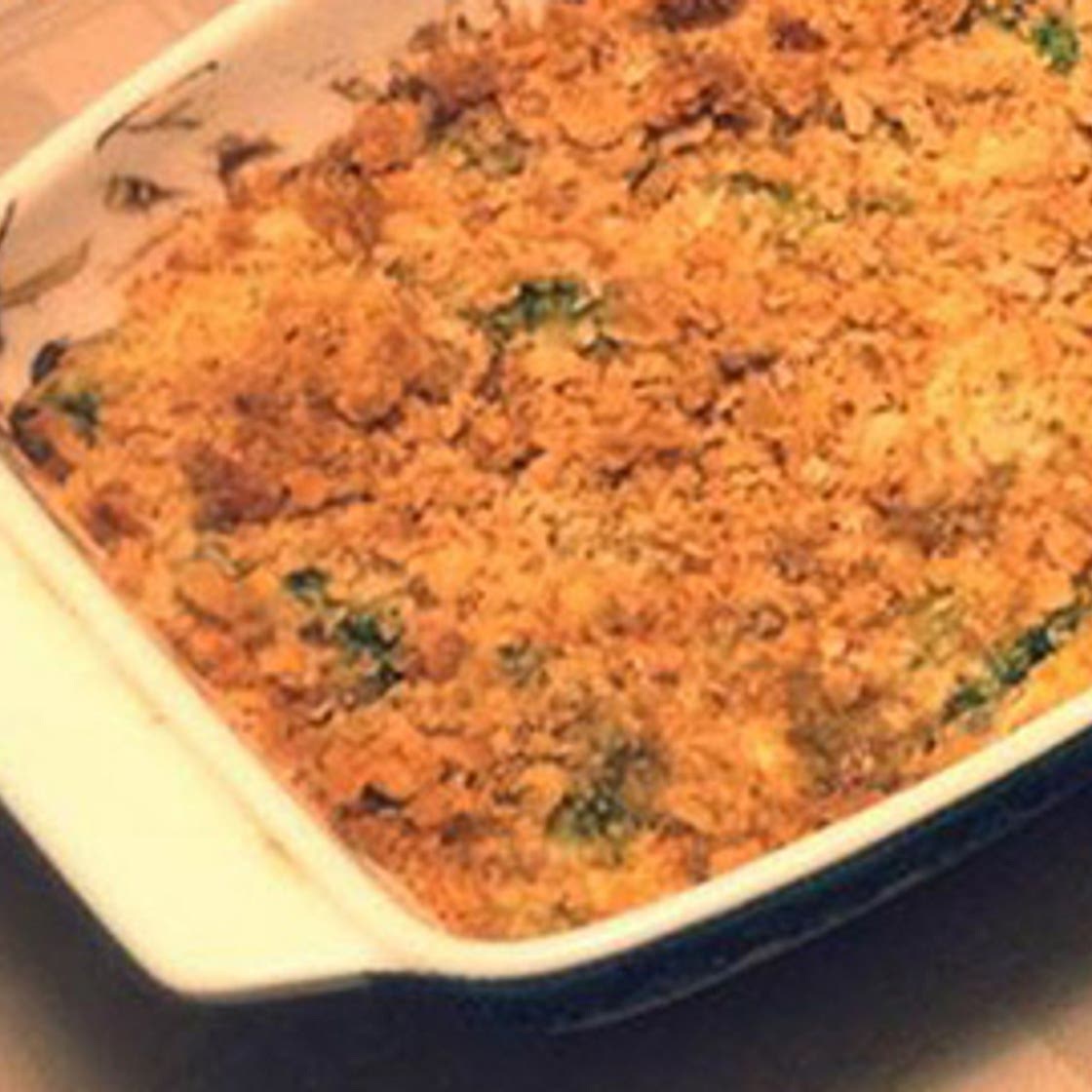 Savory Broccoli Casserole