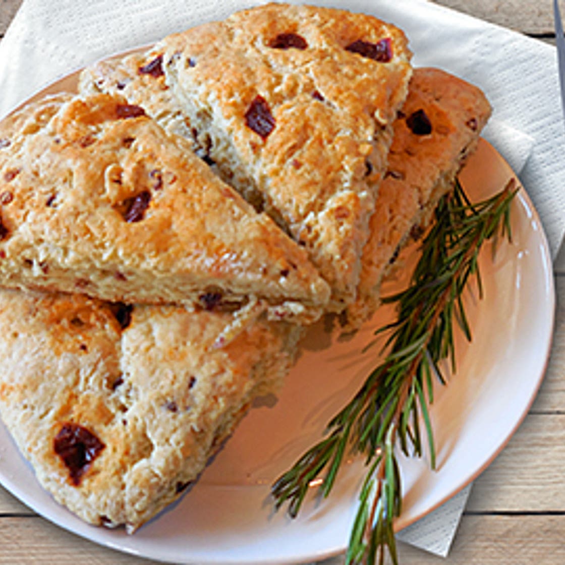 Cranberry Scones