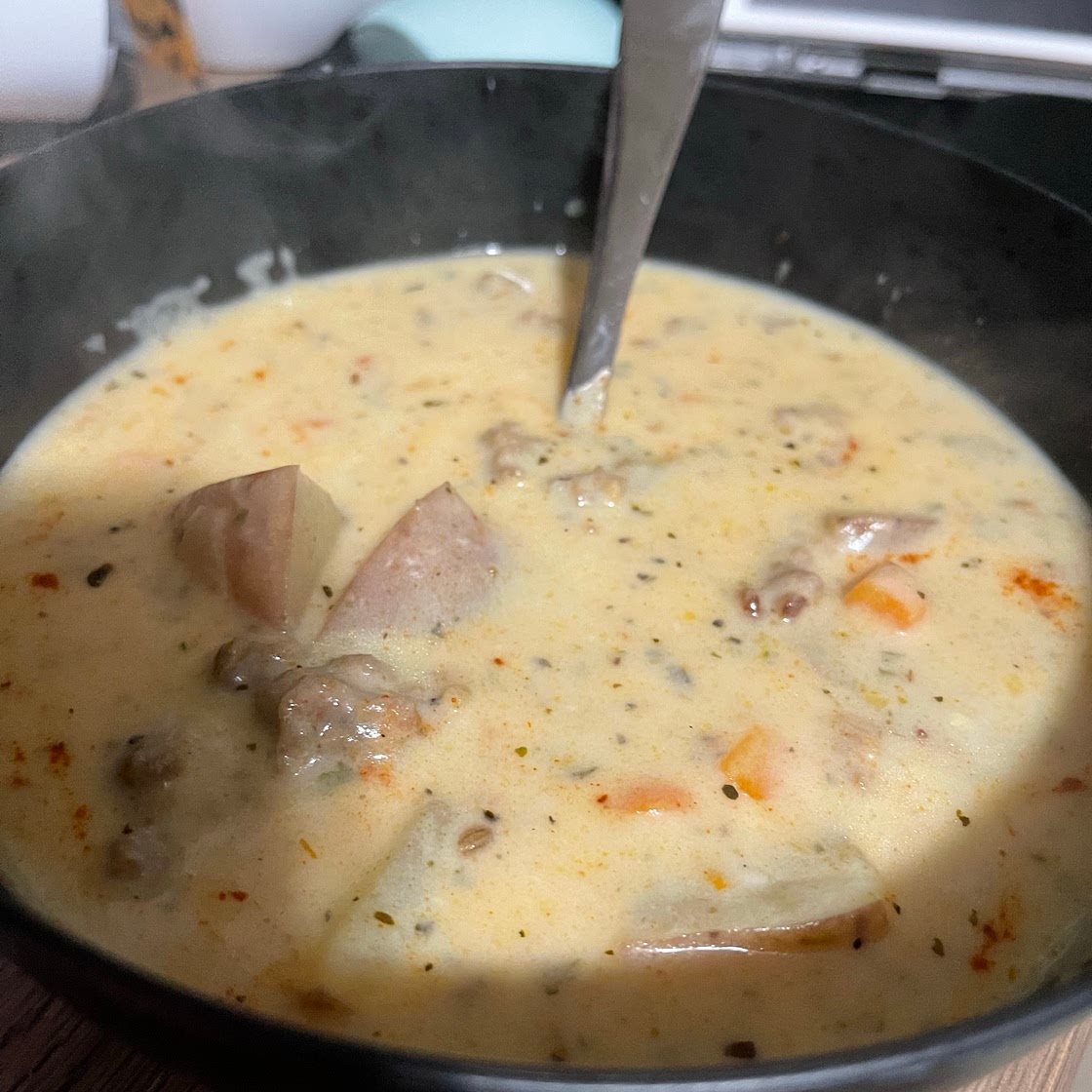 Sausage Potato Soup