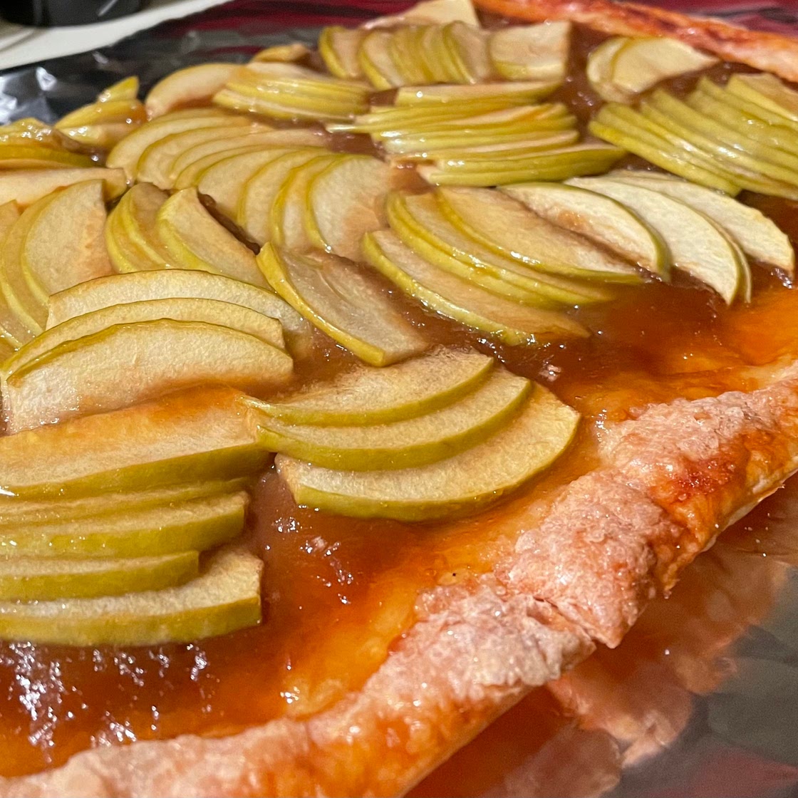 Apple Tart by Claire Saffitz