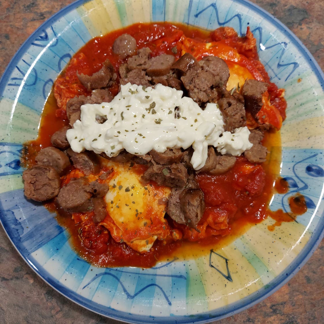 SAUSAGE SHAKSHUKA