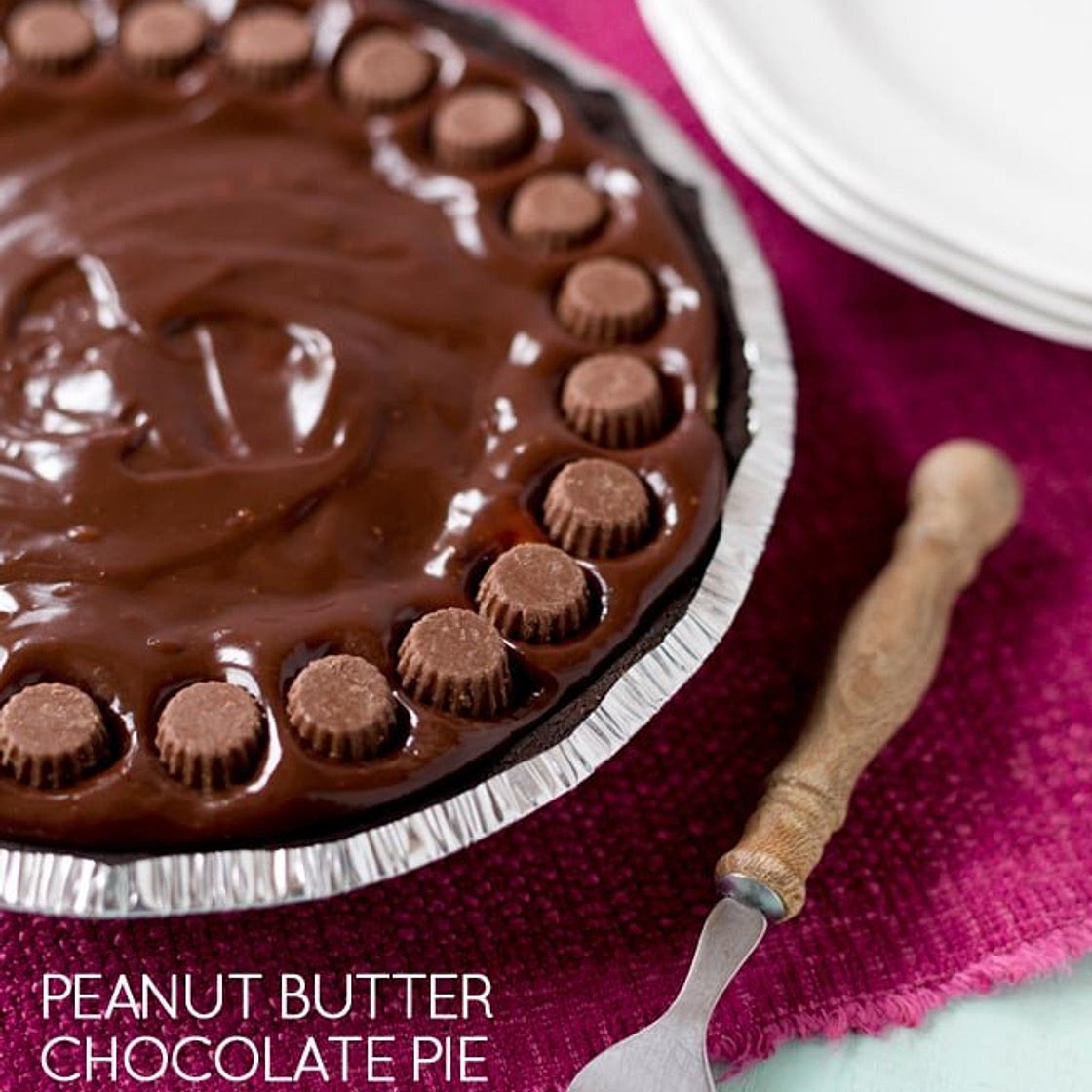 Peanut Butter Chocolate Pie
