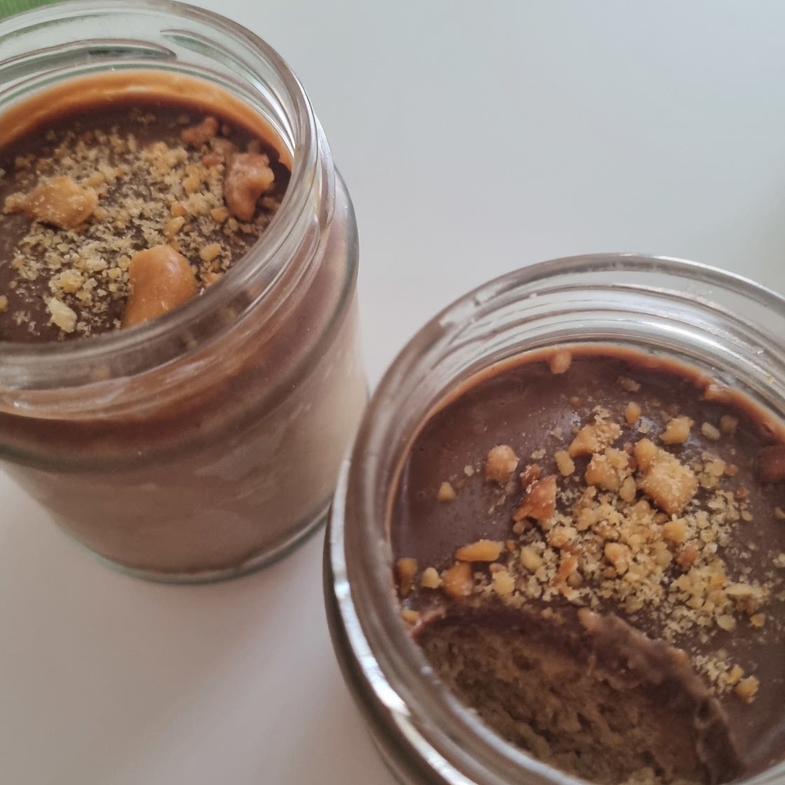 Sous Vide Peanut Butter Cheesecake