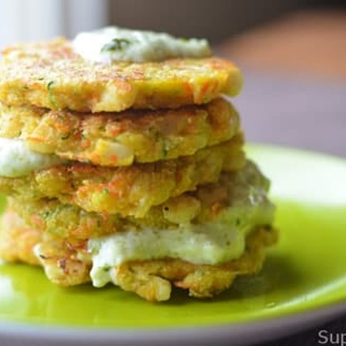 Veggie Pancake Recipe! Breakfast for Busy Kids!