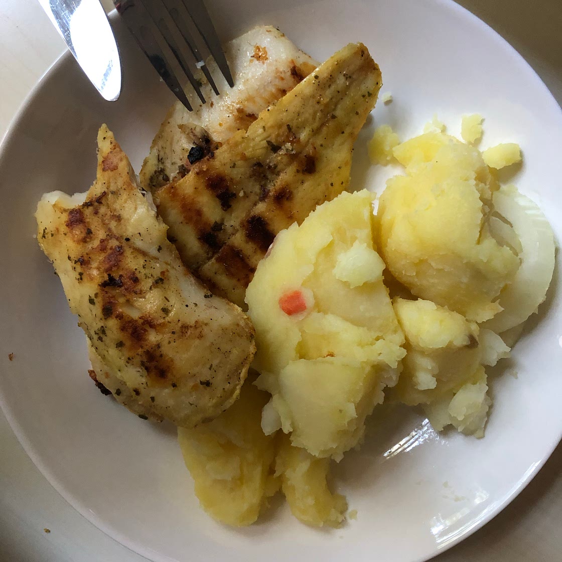 Simple Grilled Sea Bass With Garlic Butter Your Whole Family Will Love