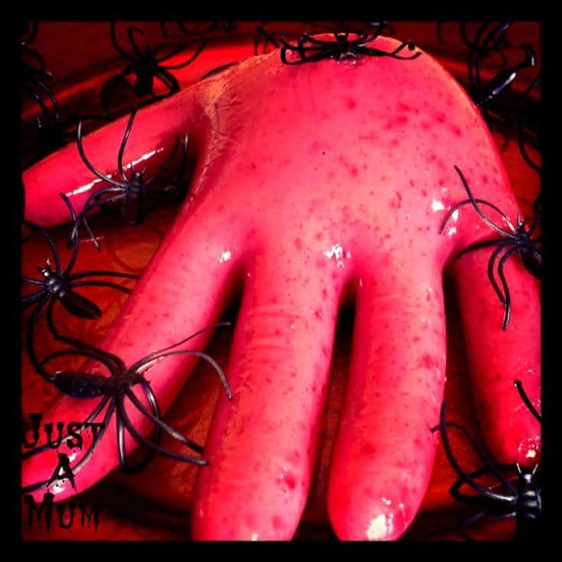 Halloween Ideas - Severed Jelly Hand