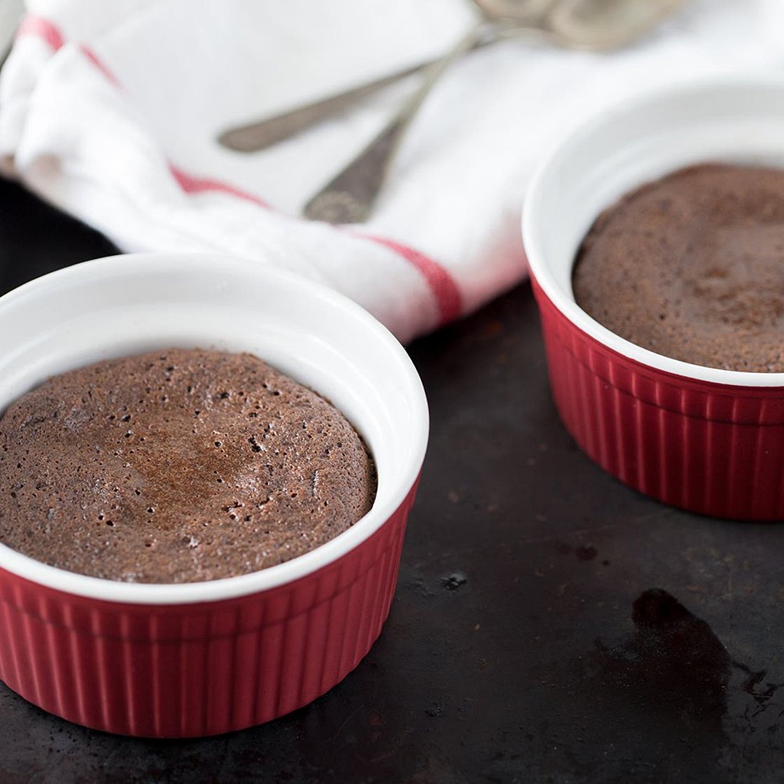 Molten Lava Chocolate Cake