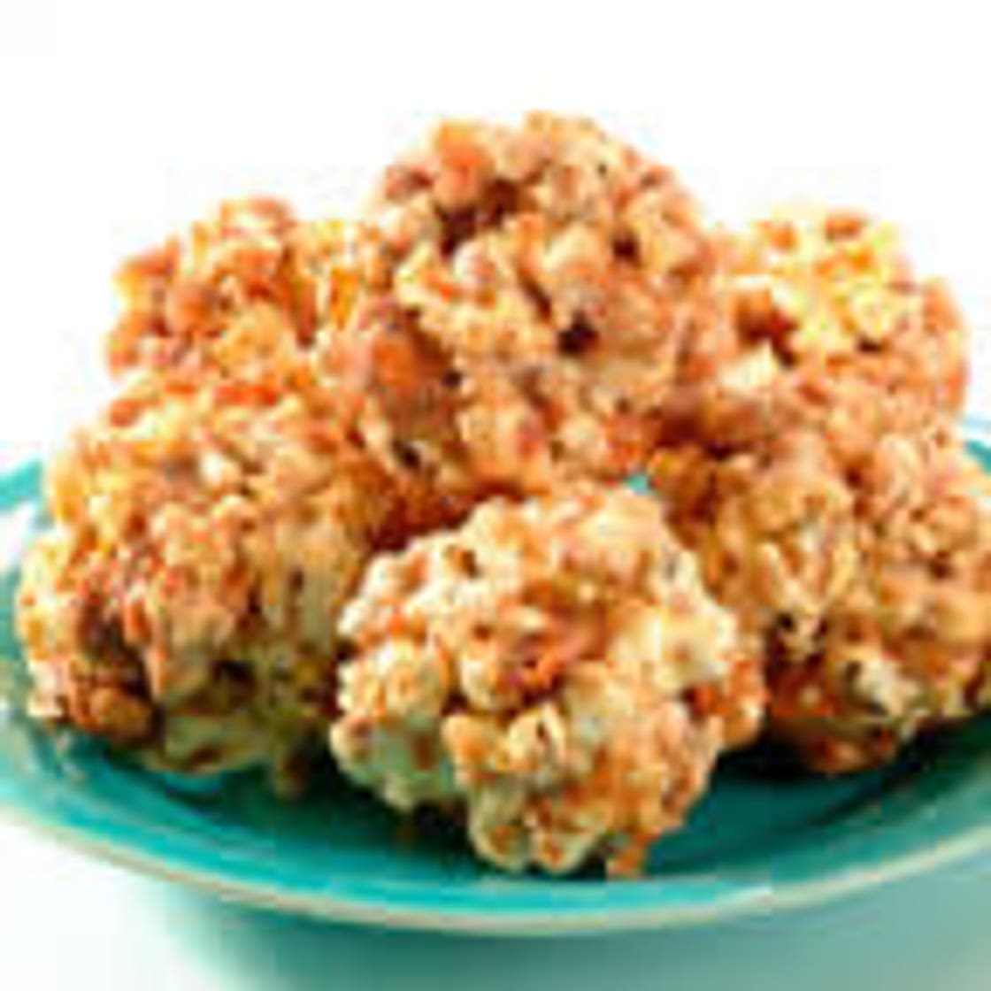 Butterfinger Popcorn Balls