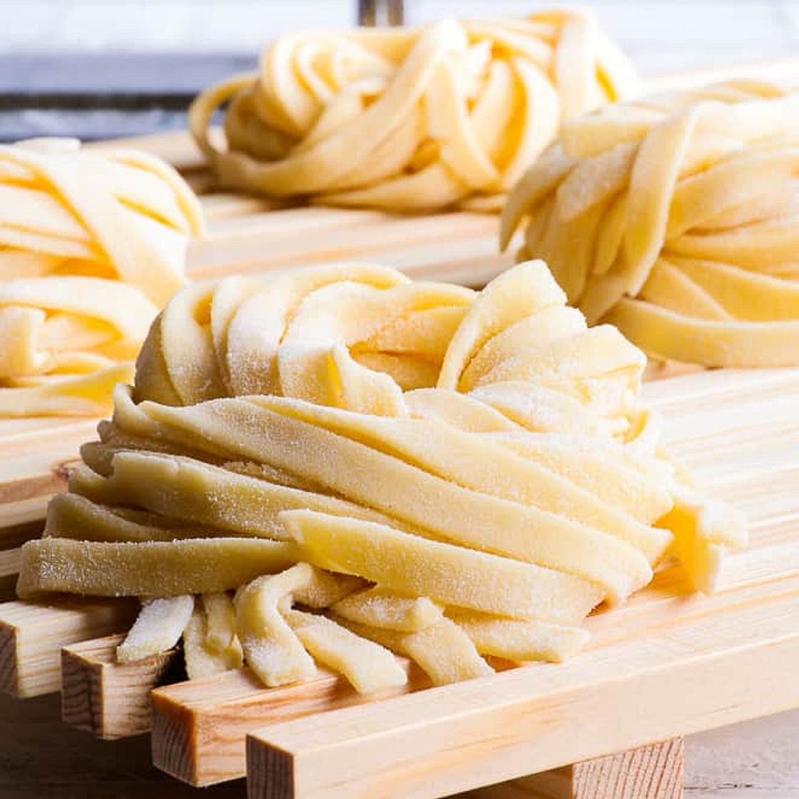 Homemade Gluten Free Pasta (Gluten & Dairy Free)