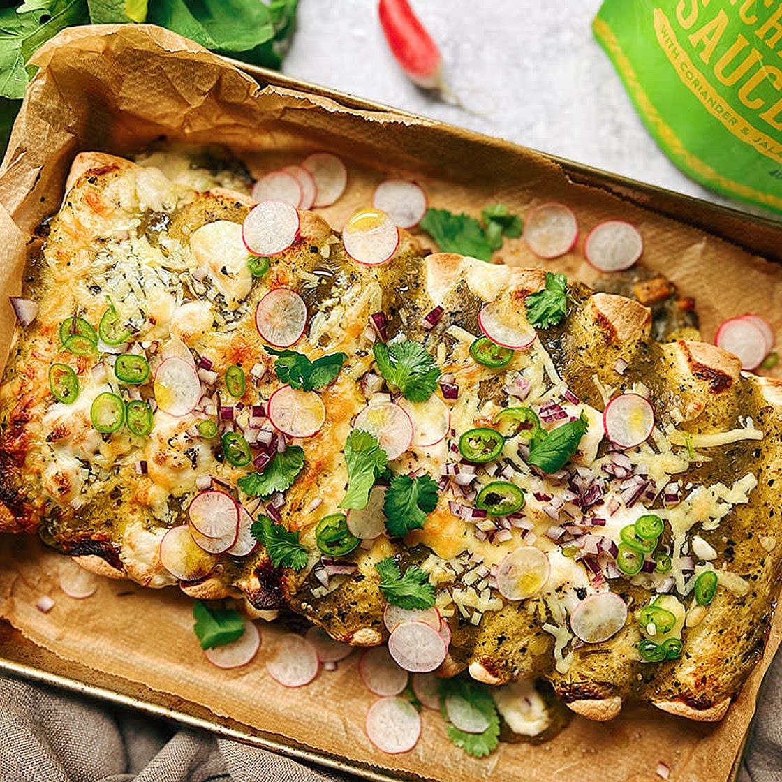 Vegan Enchiladas