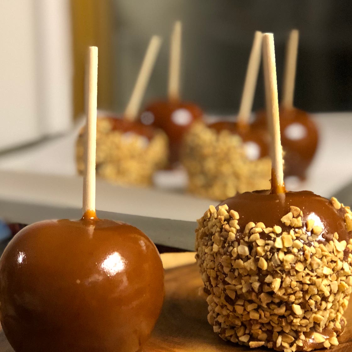 Caramel Apples (No Coconut Milk)