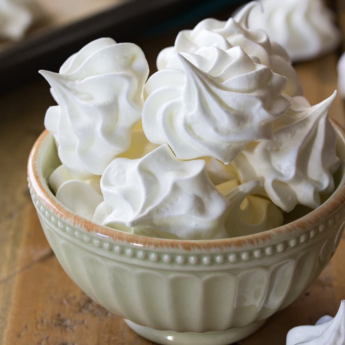 Meringue Bites