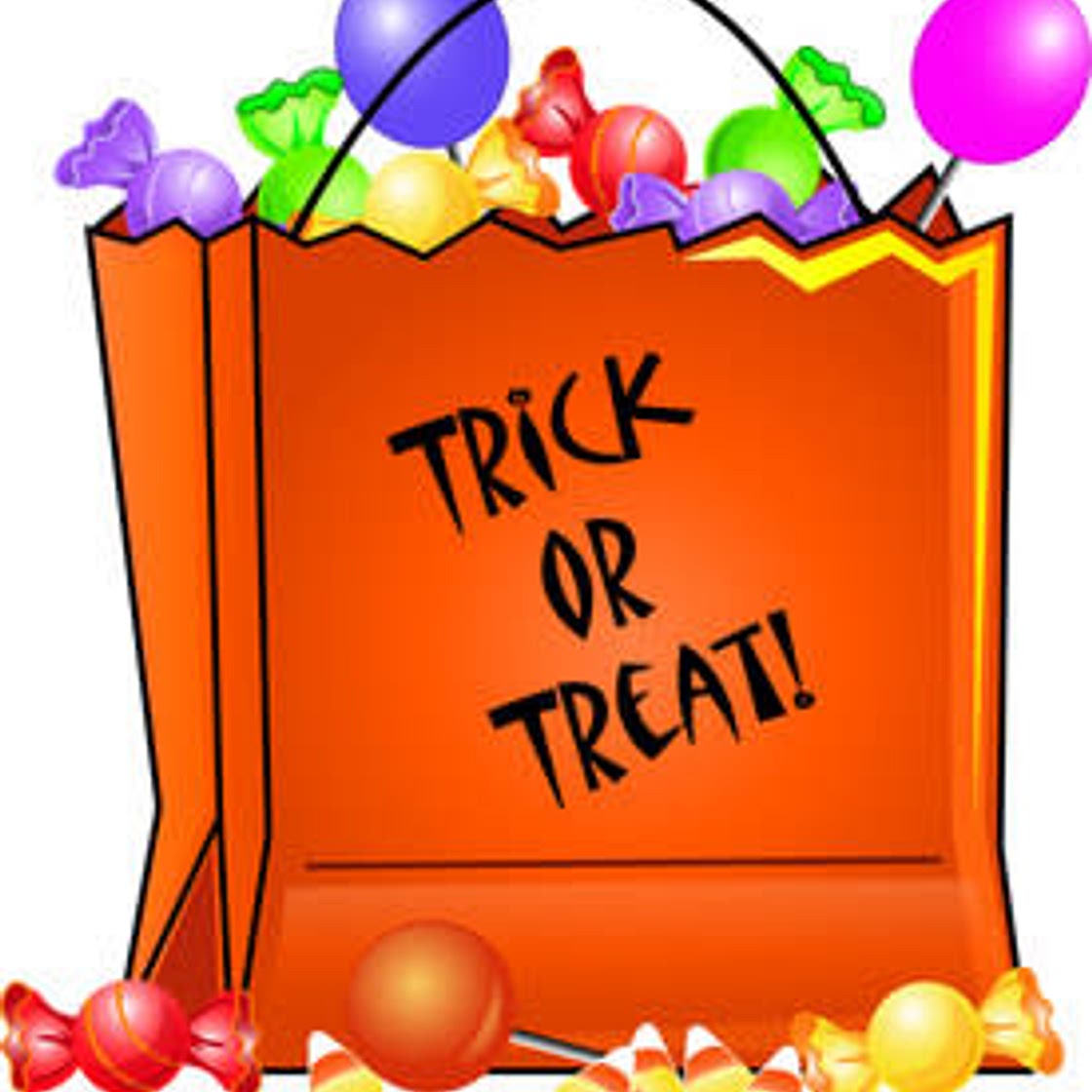 Trick or Treat Popcorn Balls