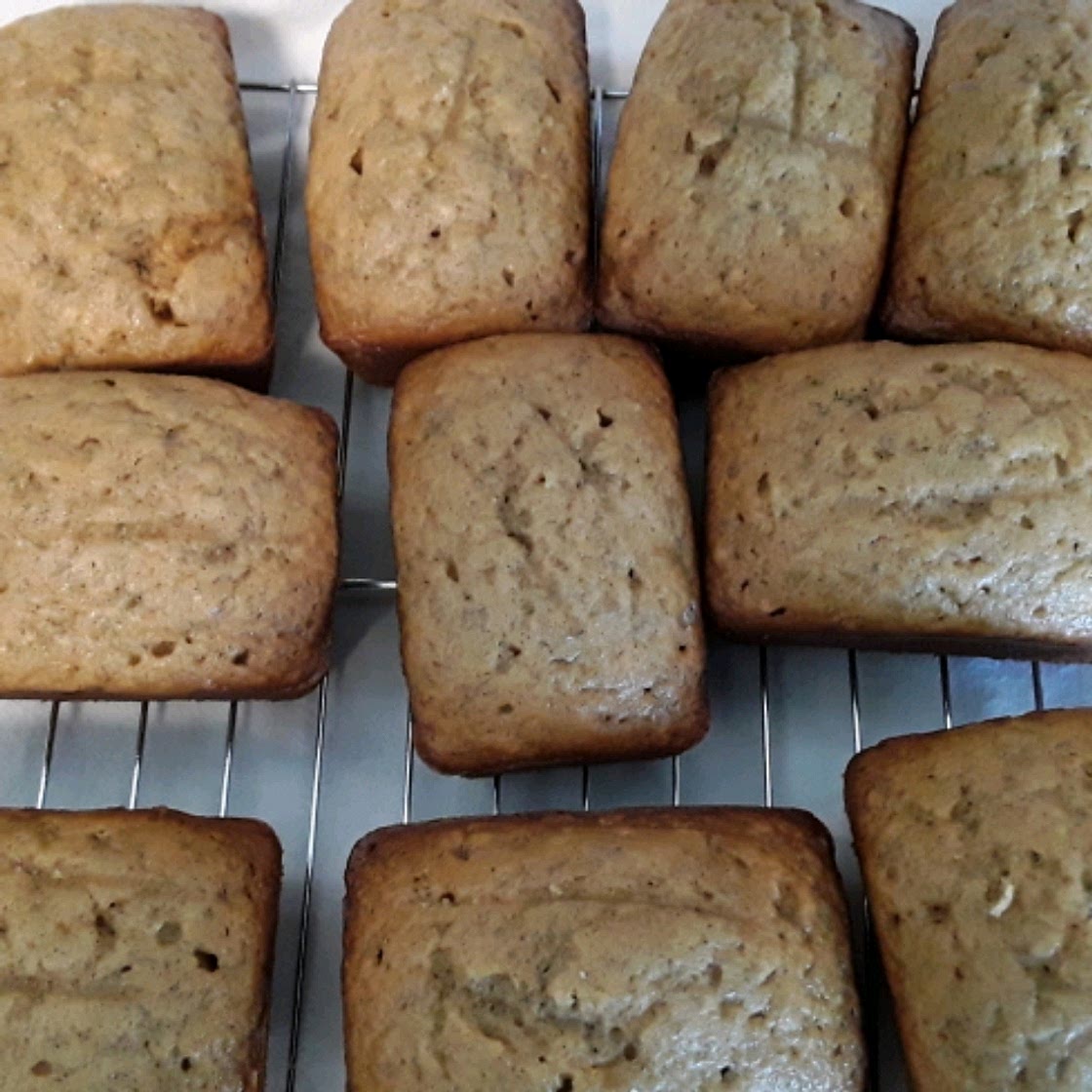 Banana Sour Cream Bread