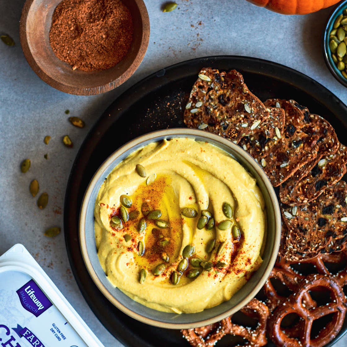 Spicy Pumpkin dip!