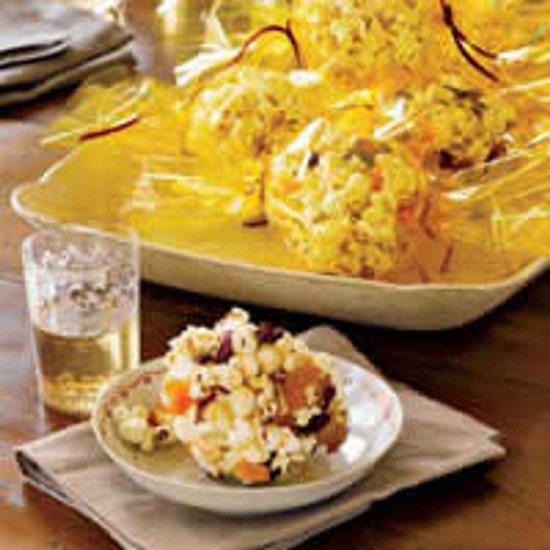 Sweet Popcorn Balls